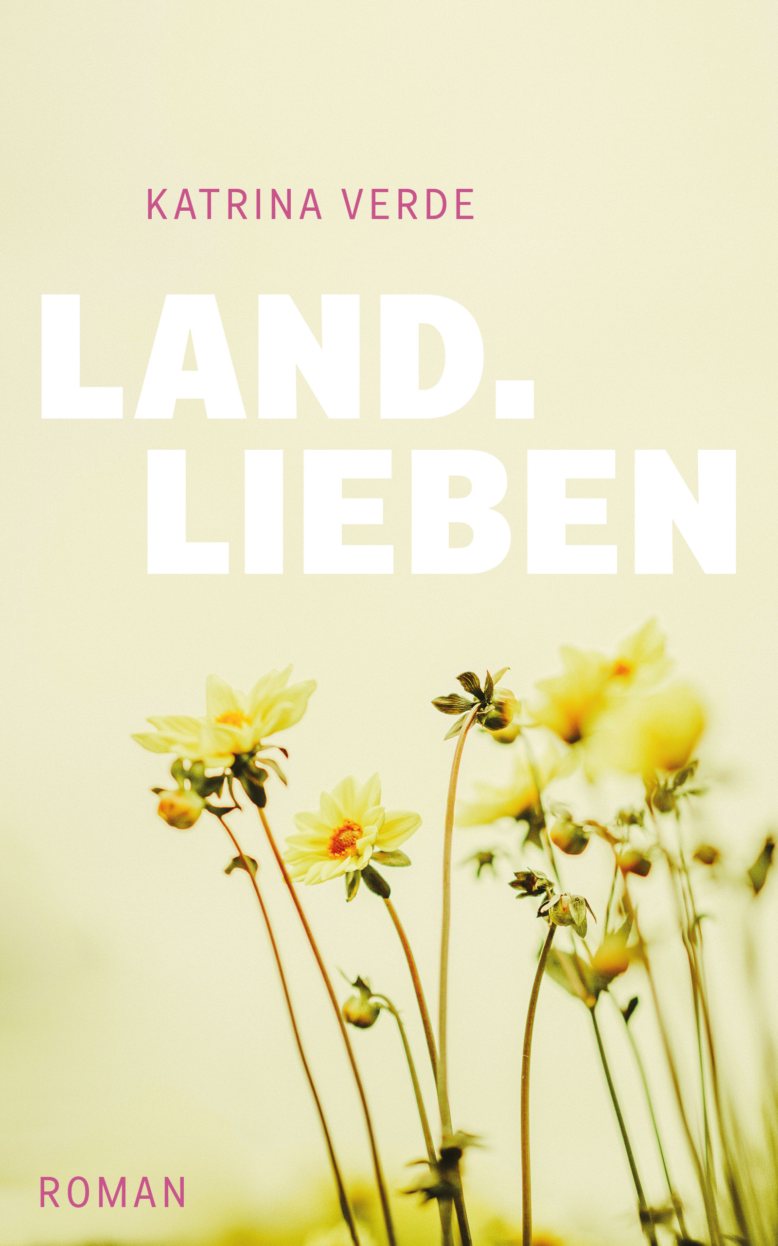 Landlieben Buchcover von Katrina Verde