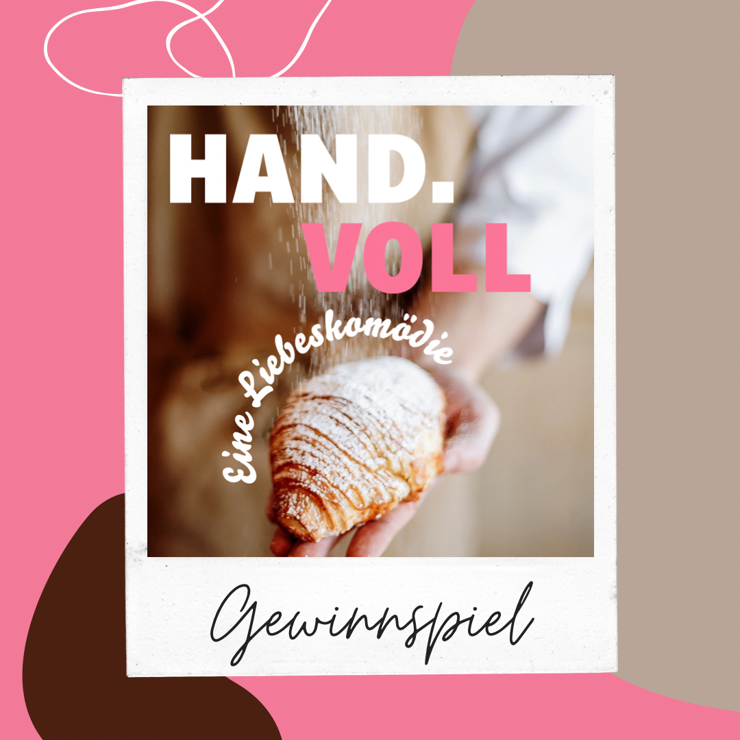 E-Book gewinnen. 20 Exemplare von Handvoll via LovelyBooks gewinnen