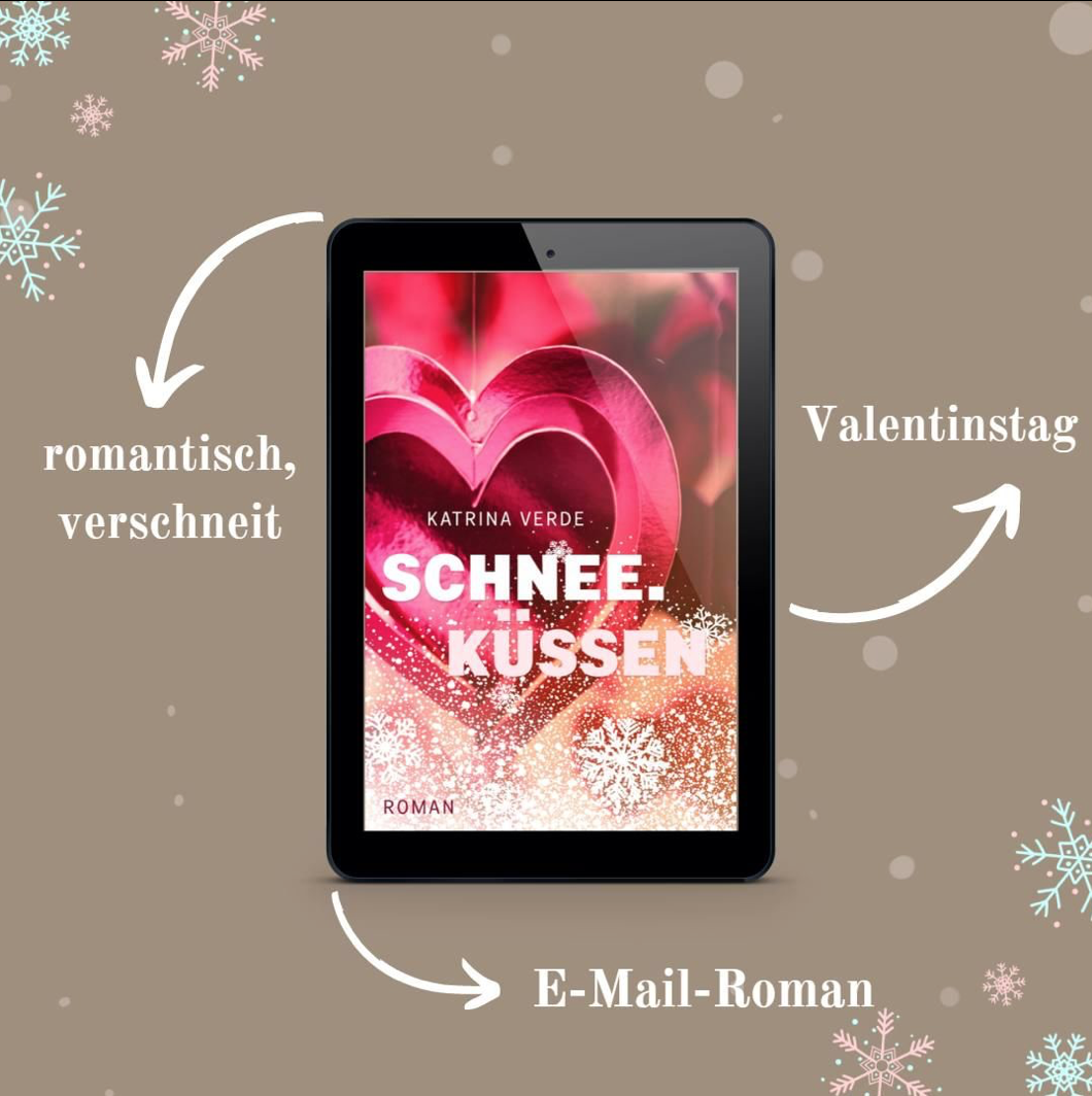 Katrina Verde schreibt Bücher für Frauen und Männer, Liebesromane mit Niveau. Leichte Lektüre für Frauen und Männer, die auf der Suche nach humorvollen Büchern sind. Alle romantischen Komödien von Katrina Verde sind für Kindle, Tolino und im Buchhandel erhältlich.