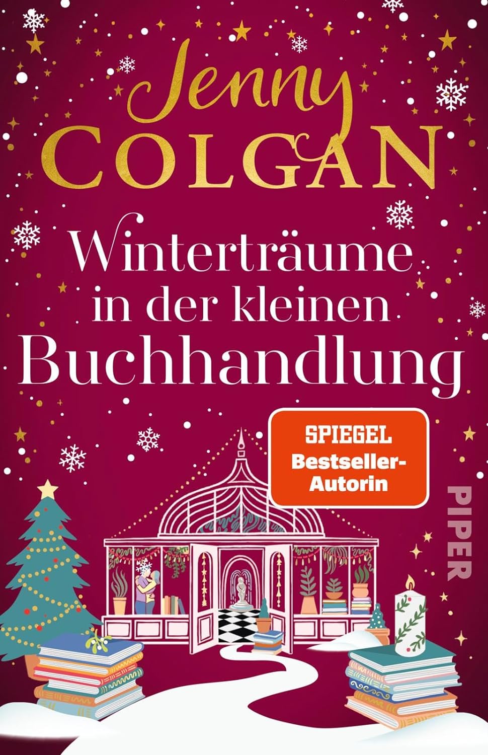 Weihnachtsbücher 2023: Jenny Colgan Winterträume in der kleinen Buchhandlung