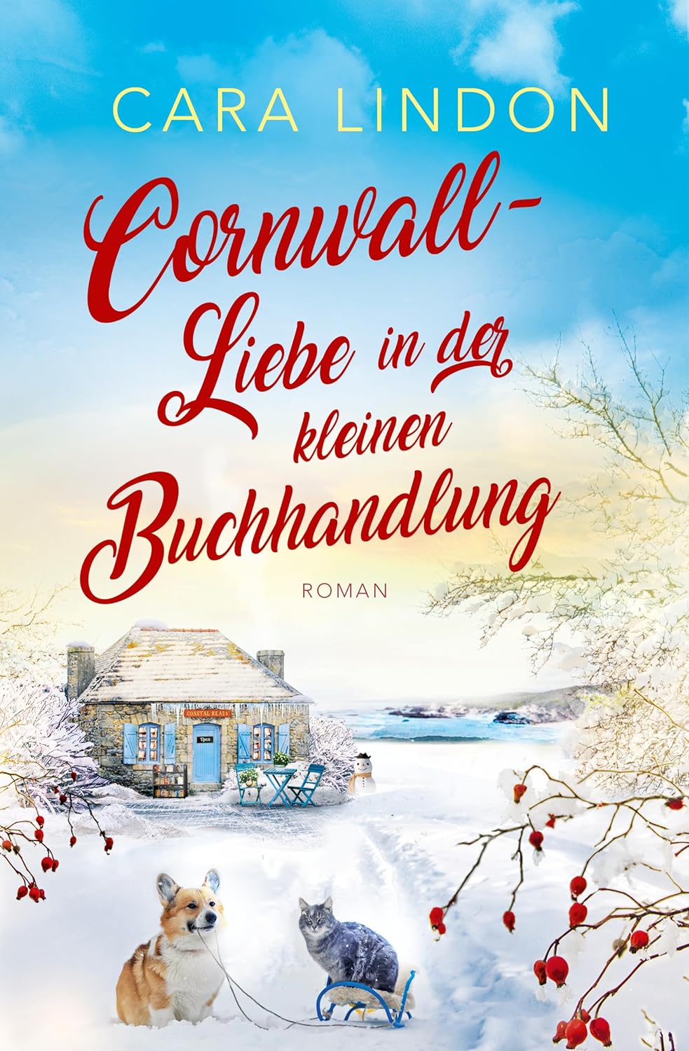 Cornwall-Liebe in der kleinen Buchhandlung Cara Lindon