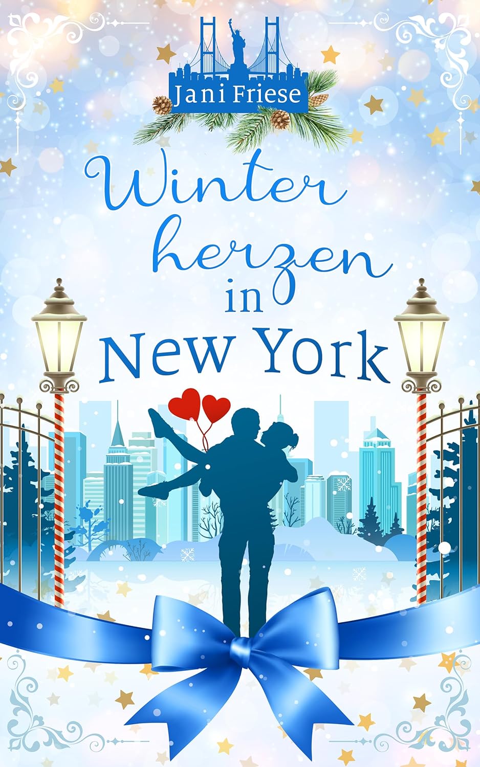 Winterherzen in New York Jani Friese