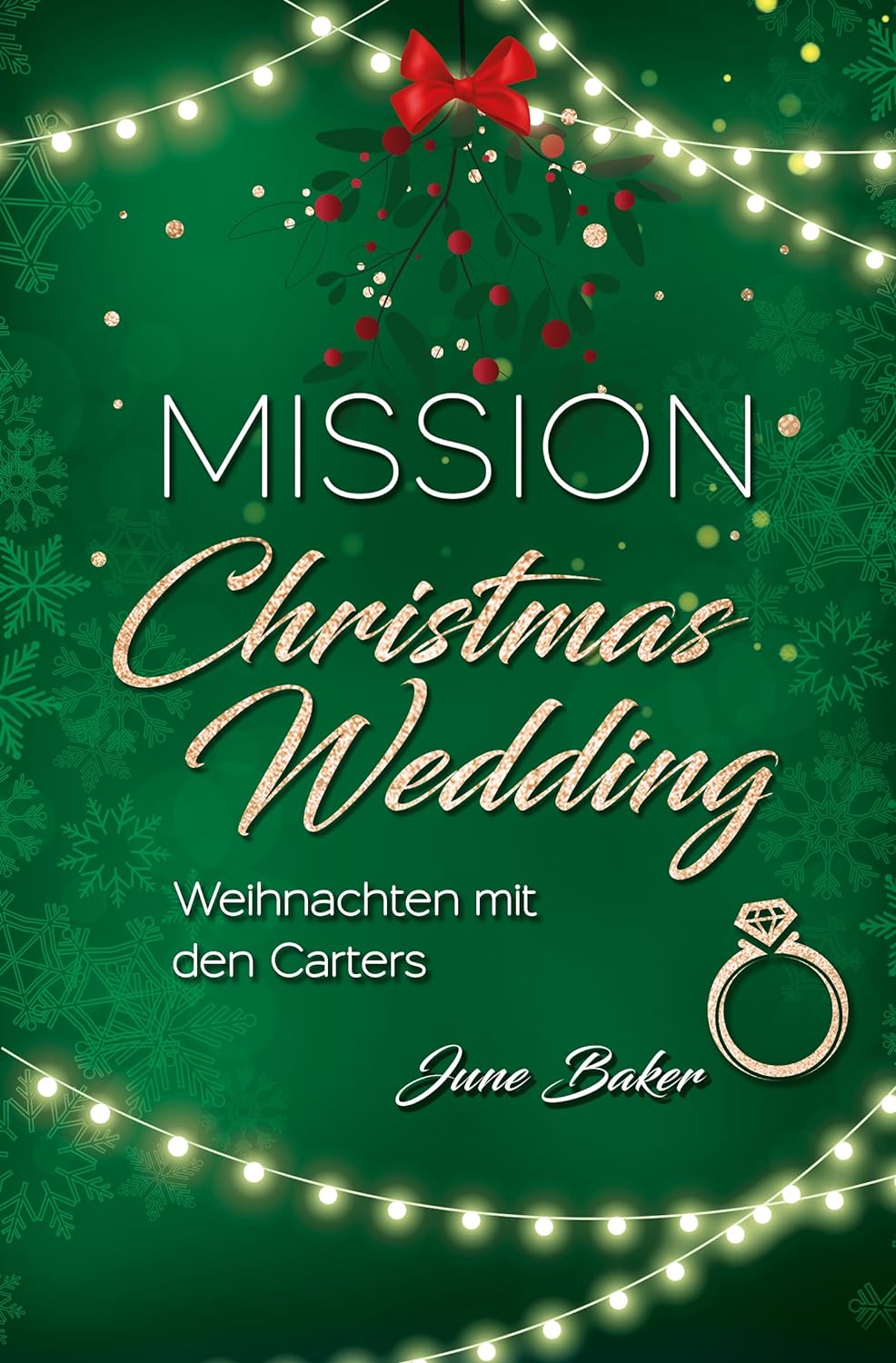 June Baker Mission Christmas Wedding