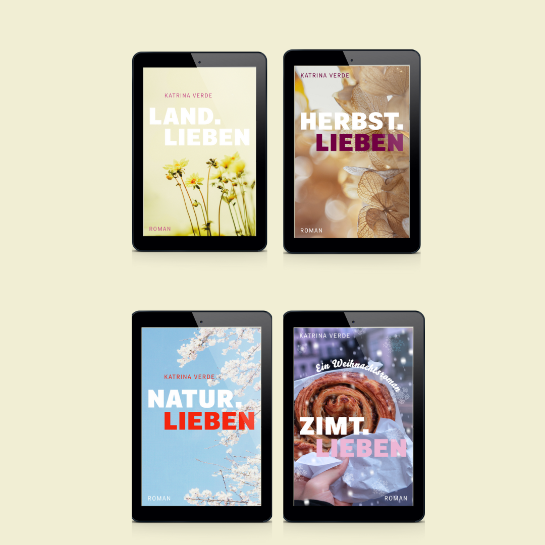 Neu bei Thalia E-Books Katrina Verdes Landlieben-Serie für Tolino, Kindle, Kobo, Apple Books und Google Books
